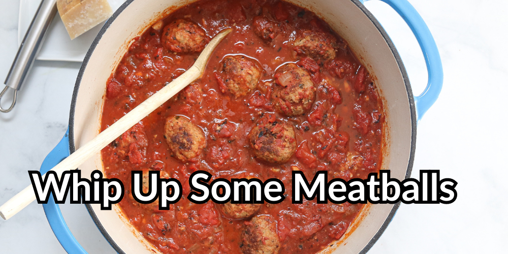 meatballs recipe