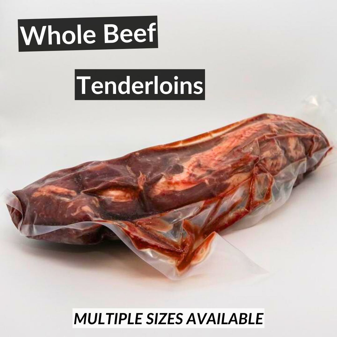 beef tenderloins 