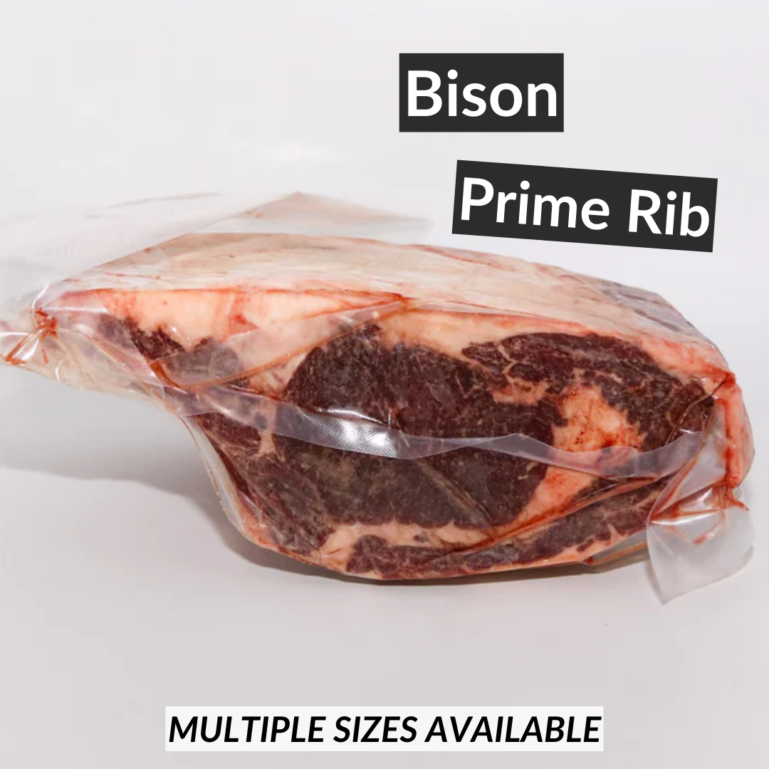 bisonn prime rib