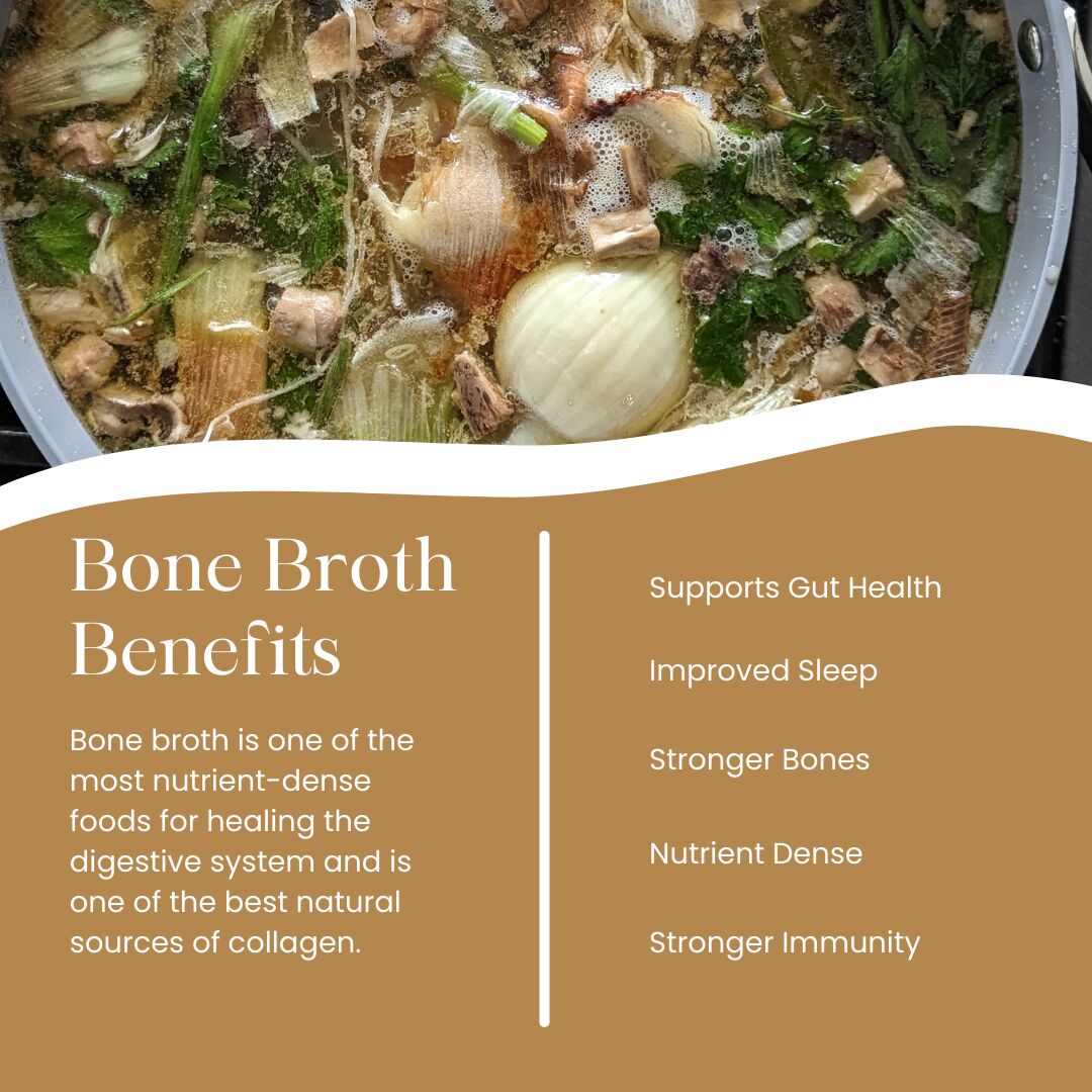 bone broth benefits  