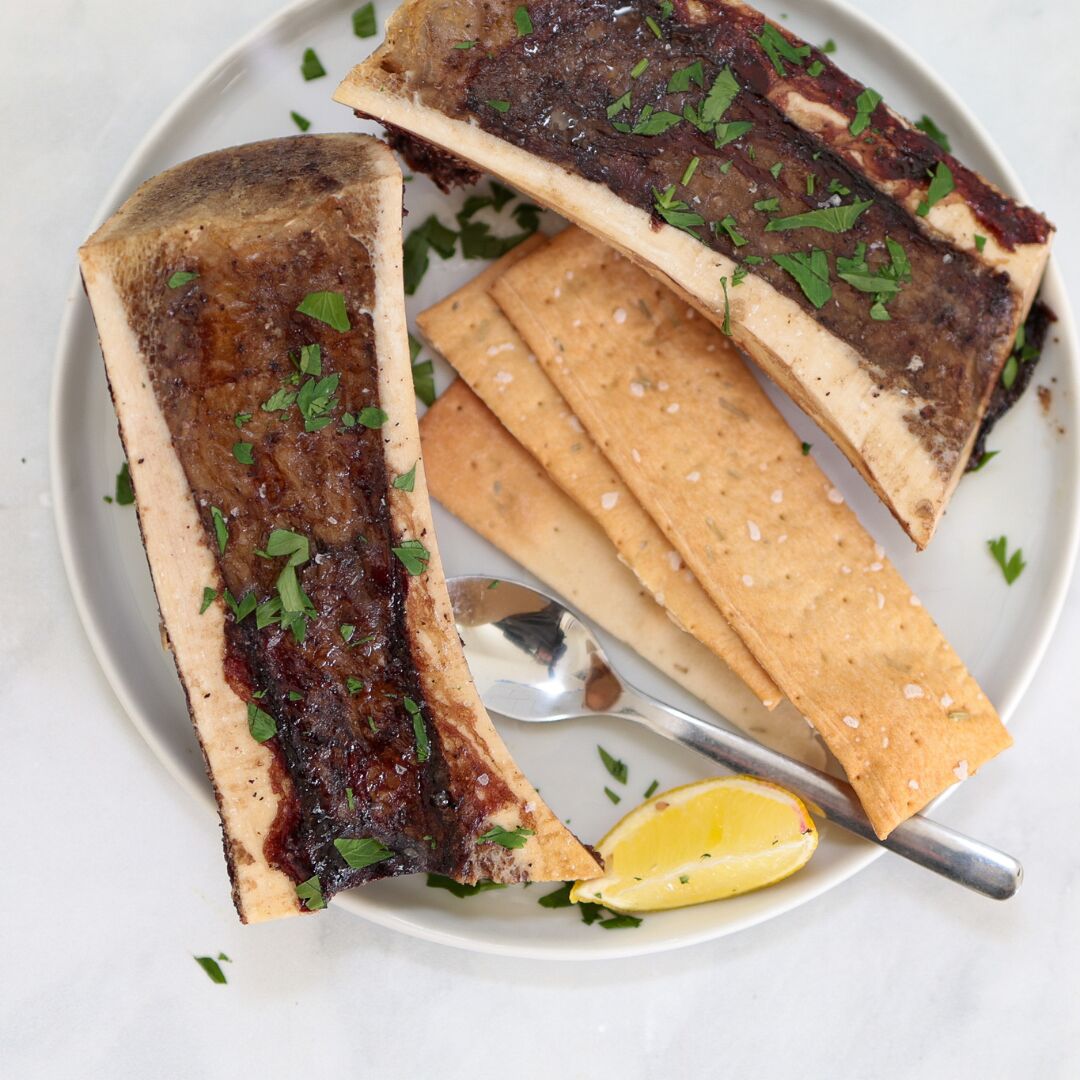 roasted marrow