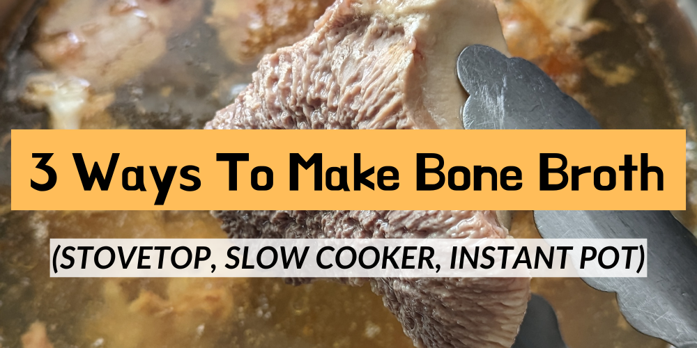 bone broth recipe