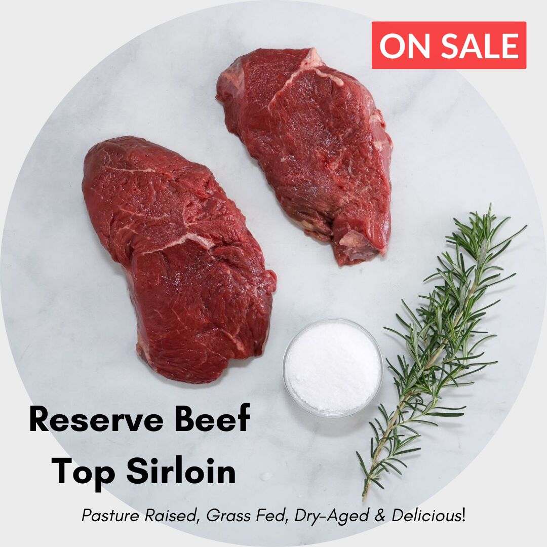 reserve beef top sirloin